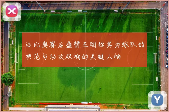 法比奥赛后盛赞王刚称其为球队的典范与助攻双响的关键人物